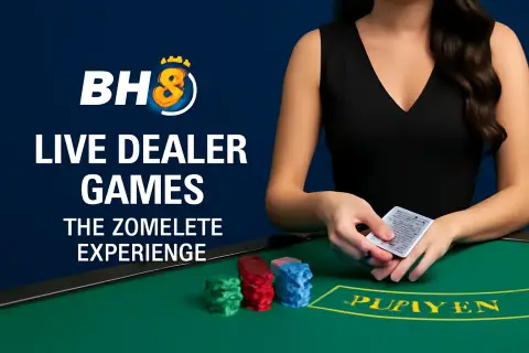 BK8 Live Dealer Games: The Complete Experience
