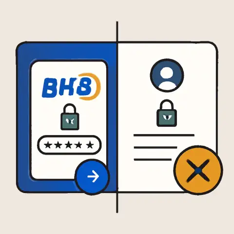 bk8 login vs alternatives