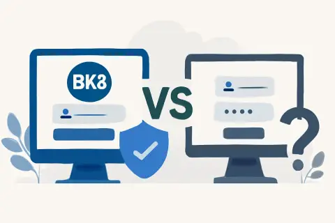 Bk8 Login Vs Alternatives